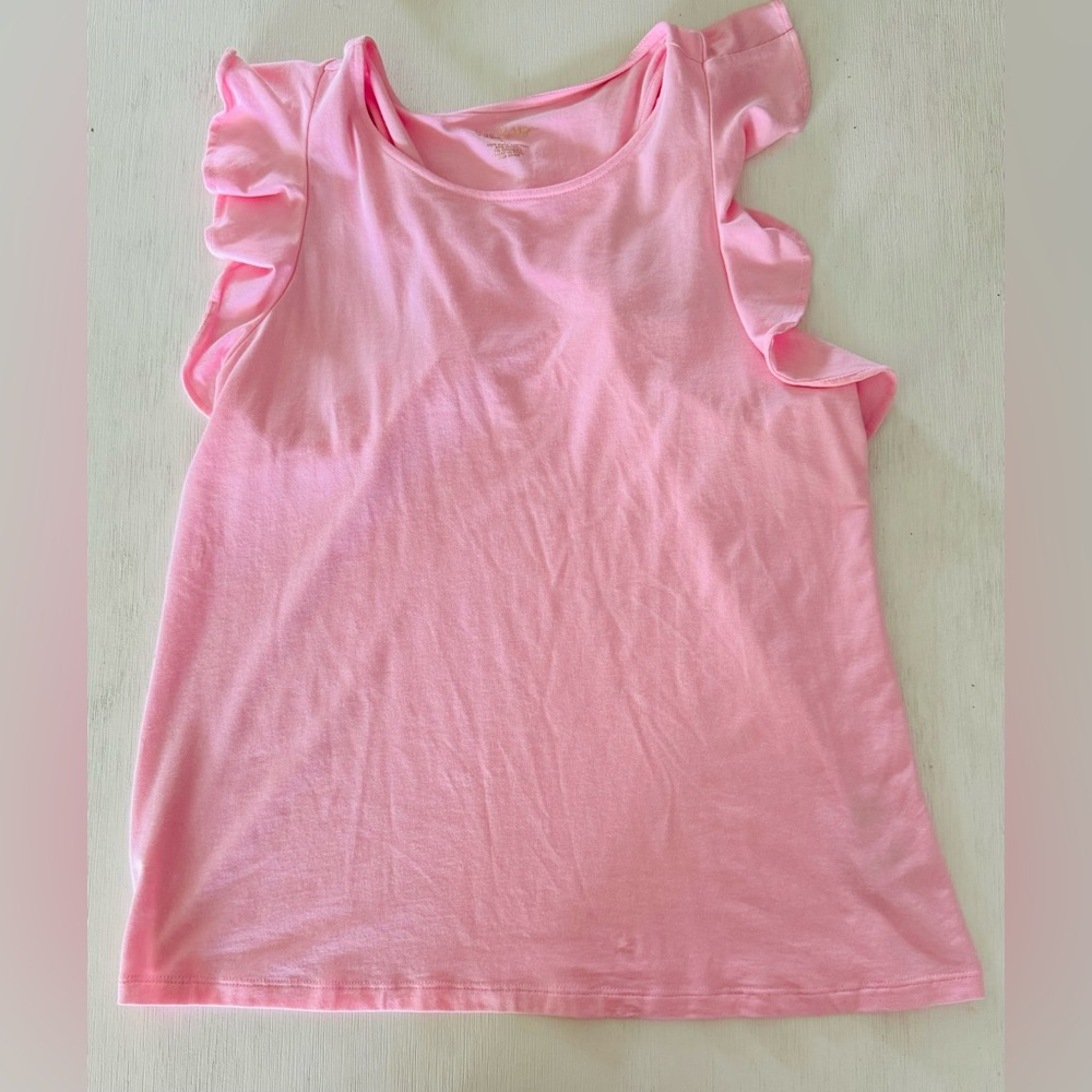 Lilly Pulitzer, Blusa para mujer, Talla M, Color Rosa.